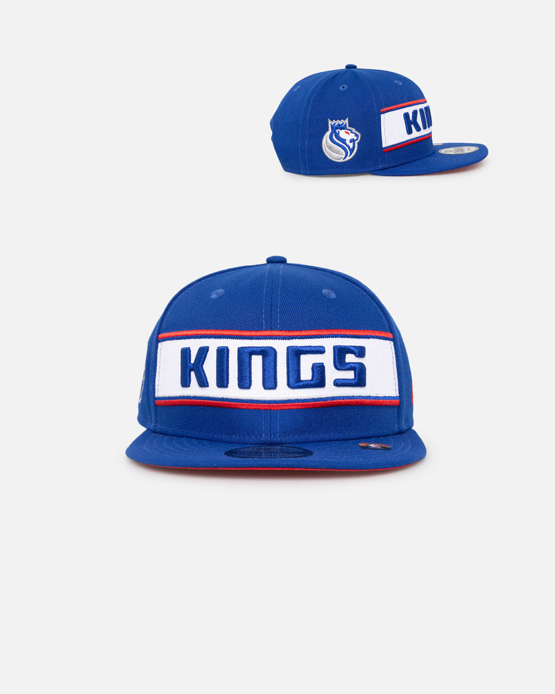 New Era Sacramento Kings'NBA CE Headwear Collection' 9FIFTY Snapback OTC