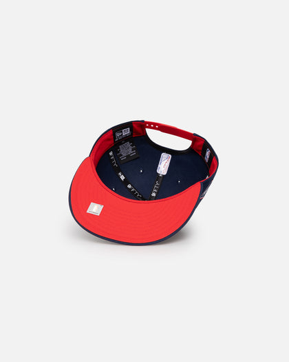 Casquette New Era 9FIFTY Philadelphia 76ers City Edition, Enfant/jeune, Blanche, NBA