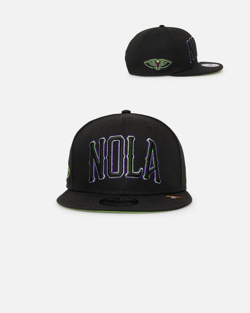 New Era New Orleans Pelicans 'NBA CE Headwear Collection' 9FIFTY Snapback OTC