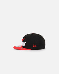 New Era Miami Heat NBA City Edition 9FIFTY Snapback Black