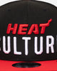 New Era Miami Heat NBA City Edition 9FIFTY Snapback Black