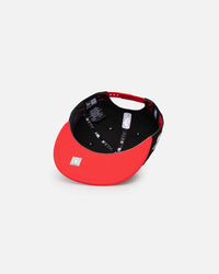 New Era Miami Heat NBA City Edition 9FIFTY Snapback Black
