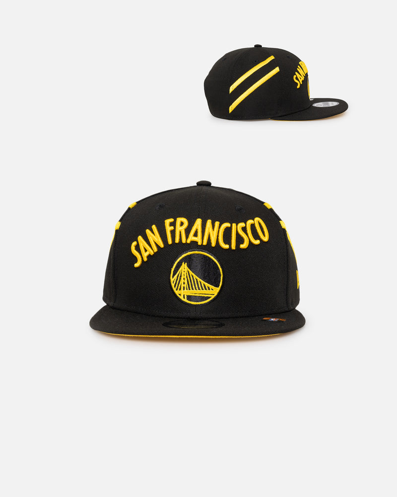 New Era Golden State Warriors 'NBA CE Headwear Collection' 9FIFTY Snapback OTC