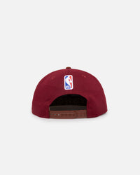 New Era Cleveland Cavaliers NBA City Edition 9FIFTY Snapback Dark Red