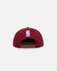 New Era Cleveland Cavaliers NBA City Edition 9FIFTY Snapback Dark Red