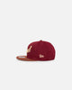 New Era Cleveland Cavaliers NBA City Edition 9FIFTY Snapback Dark Red