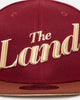 New Era Cleveland Cavaliers NBA City Edition 9FIFTY Snapback Dark Red