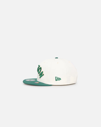 New Era Boston Celtics NBA City Edition 9FIFTY Snapback Green
