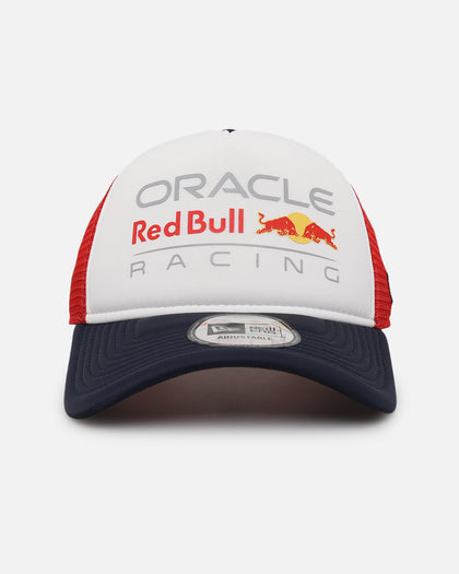 New Era Red Bull F1 Colour Block 9FORTY Trucker Snapback White
