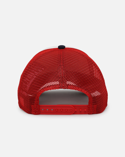 New Era Red Bull F1 Colour Block 9FORTY Trucker Snapback White