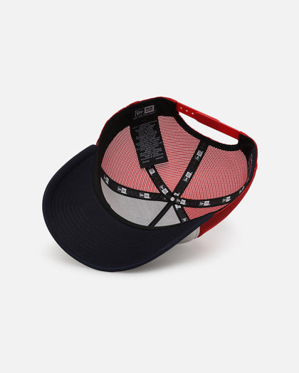 New Era Red Bull F1 Colour Block 9FORTY Trucker Snapback White