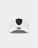 New Era Kids' Las Vegas Raiders 'UV Activated' 9FORTY A-Frame Snapback UV Active White