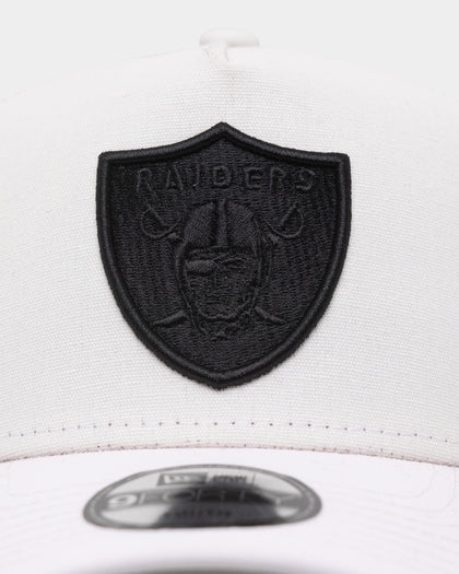 New Era Kids' Las Vegas Raiders 'UV Activated' 9FORTY A-Frame Snapback UV Active White