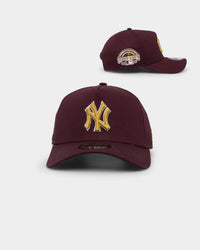 New Era New York Yankees 'Golden Port' 9FORTY A-Frame Snapback Dark Purple