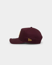 New Era New York Yankees 'Golden Port' 9FORTY A-Frame Snapback Dark Purple