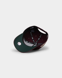 New Era New York Yankees 'Golden Port' 9FORTY A-Frame Snapback Dark Purple