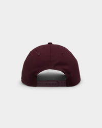 New Era Los Angeles Dodgers 'Golden Port' 9FORTY A-Frame Snapback Dark Purple
