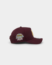 New Era Los Angeles Dodgers 'Golden Port' 9FORTY A-Frame Snapback Dark Purple