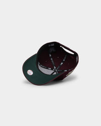 New Era Los Angeles Dodgers 'Golden Port' 9FORTY A-Frame Snapback Dark Purple