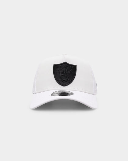 New Era Las Vegas Raiders 'UV Activated' 9FORTY A-Frame Snapback UV Active White