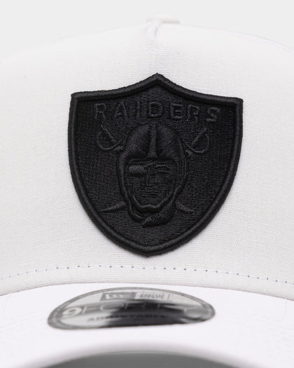 New Era Las Vegas Raiders 'UV Activated' 9FORTY A-Frame Snapback UV Active White