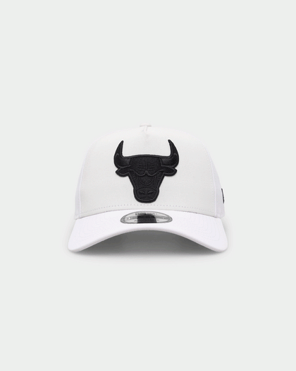 New Era Chicago Bulls 'UV Activated' 9FORTY A-Frame Snapback UV Active White