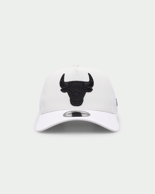 New Era Chicago Bulls 'UV Activated' 9FORTY A-Frame Snapback UV Active White