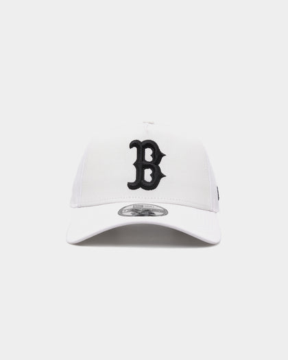New Era Boston Red Sox 'UV Activated' 9FORTY A-Frame Snapback UV Active White