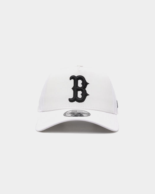 New Era Boston Red Sox 'UV Activated' 9FORTY A-Frame Snapback UV Active White