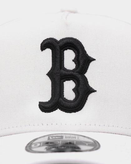 New Era Boston Red Sox 'UV Activated' 9FORTY A-Frame Snapback UV Active White