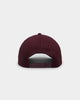 New Era Atlanta Braves 'Golden Port' 9FORTY A-Frame Snapback Dark Purple