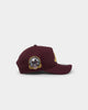 New Era Atlanta Braves 'Golden Port' 9FORTY A-Frame Snapback Dark Purple