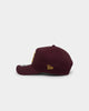 New Era Atlanta Braves 'Golden Port' 9FORTY A-Frame Snapback Dark Purple