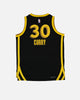 Nike Kids' Golden State Warriors Steph Curry City Edition 2023/24 Swingman Jersey Black