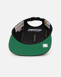 Mitchell & Ness Chicago Bulls Team Logo Camper Strapback Black