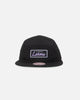 Mitchell & Ness Los Angeles Lakers Team Logo Strapback Black