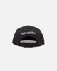 Mitchell & Ness Los Angeles Lakers Team Logo Strapback Black