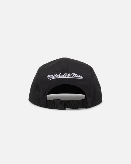 Mitchell & Ness Miami Heat Team Logo Camper Strapback Black