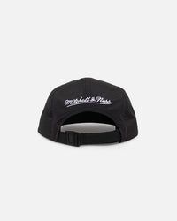 Mitchell & Ness Boston Celtics Team Logo Camper Strapback Black