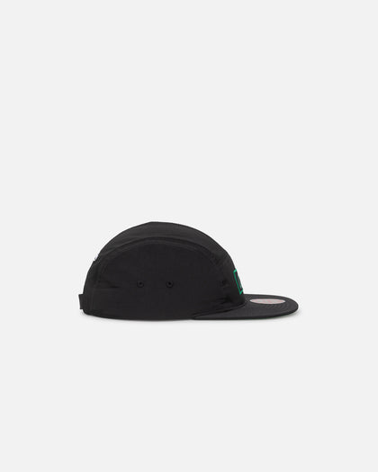 Mitchell & Ness Boston Celtics Team Logo Camper Strapback Black