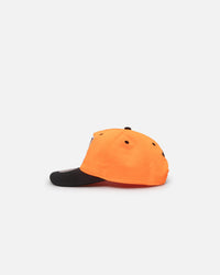 Mitchell & Ness Phoenix Suns Nylon Deadstock 2-Tone Snapback Bright Orange/Black