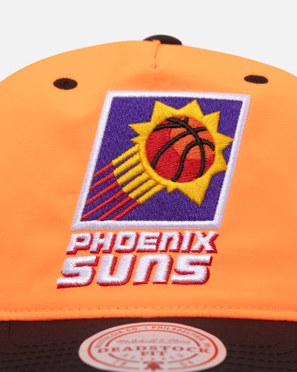 Mitchell & Ness Phoenix Suns Nylon Deadstock 2-Tone Snapback Bright Orange/Black