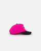 Mitchell & Ness San Antonio Spurs Nylon Deadstock 2-Tone Snapback Neon Pink/Black