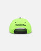Mitchell & Ness Seattle Sonics Nylon Deadstock 2-Tone Snapback Neon Green/Black