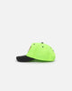Mitchell & Ness Seattle Sonics Nylon Deadstock 2-Tone Snapback Neon Green/Black