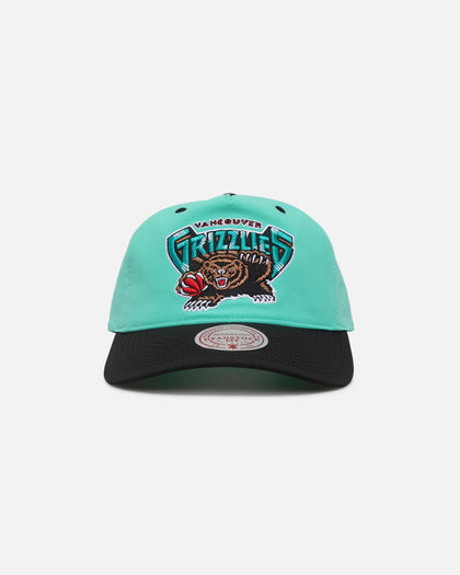 Mitchell & Ness Memphis Grizzlies Nylon Deadstock 2-Tone Snapback Bright Aqua/Black