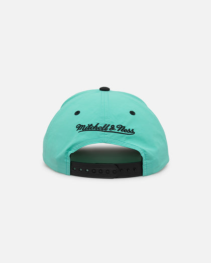 Mitchell & Ness Memphis Grizzlies Nylon Deadstock 2-Tone Snapback Bright Aqua/Black