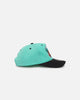 Mitchell & Ness Memphis Grizzlies Nylon Deadstock 2-Tone Snapback Bright Aqua/Black