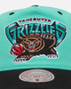 Mitchell & Ness Memphis Grizzlies Nylon Deadstock 2-Tone Snapback Bright Aqua/Black