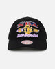 Mitchell & Ness Los Angeles Lakers NBA Finals Pro Crown Snapback Black